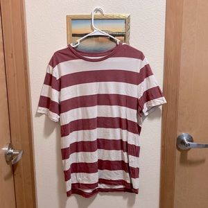 Striped gap shirt sleeve tee